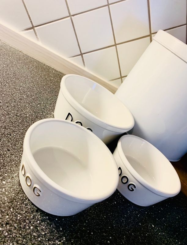 Matskålen Store Hund