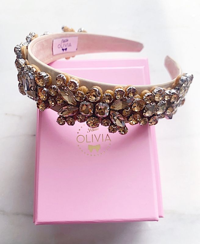 Diadem Gylden bronse