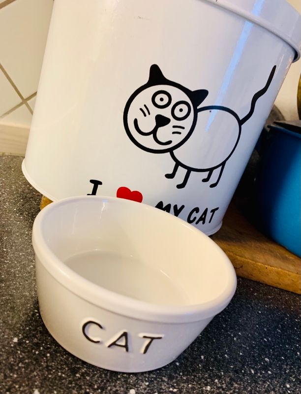 Matskål Katten