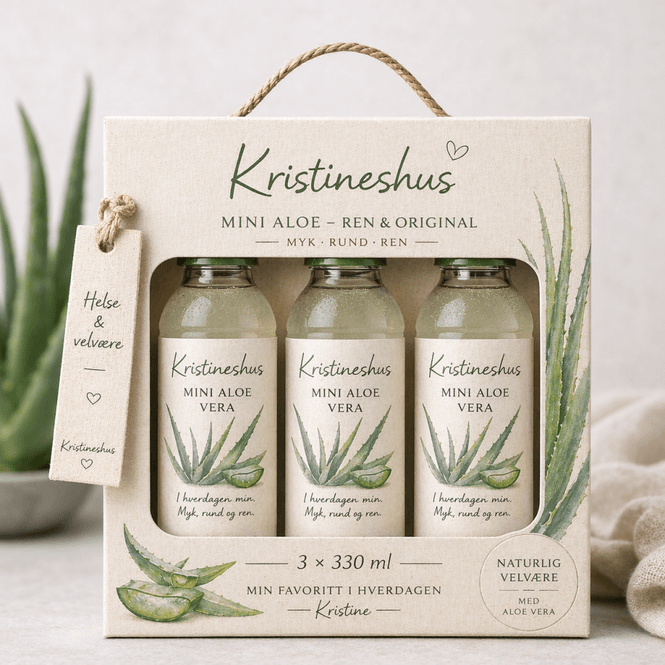 Hovedbilde Mini Aloe Original